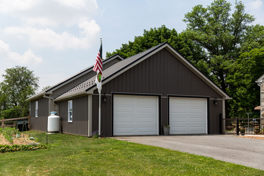 Large Garage